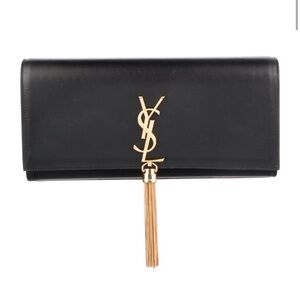 YSL saint laurent cassandre clutch tassel